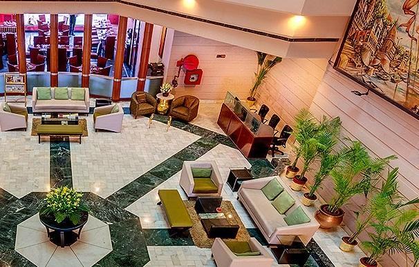 Hotel Hindusthan International, Варанасі Екстер'єр фото