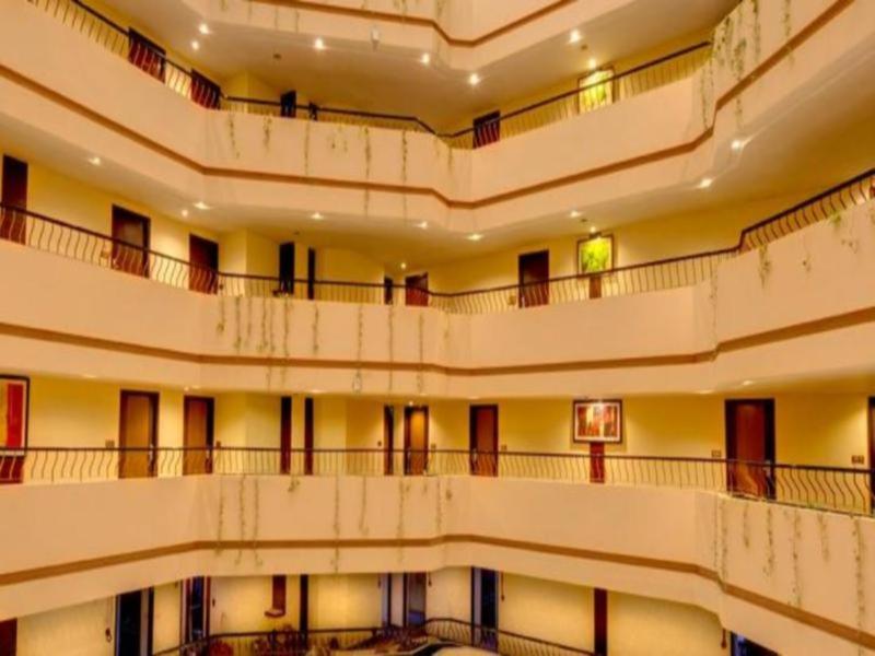 Hotel Hindusthan International, Варанасі Екстер'єр фото